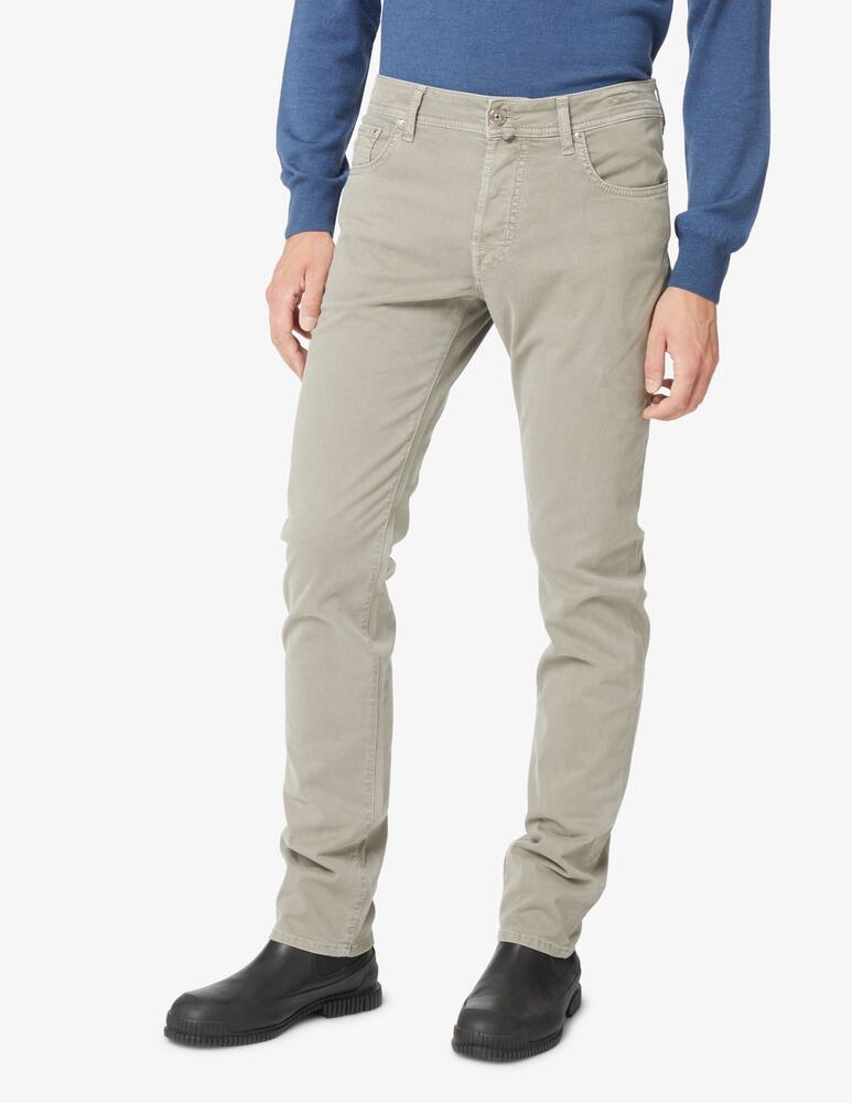 rinascente Jacob Cohen Pantaloni gabardine vintage - Grigio
