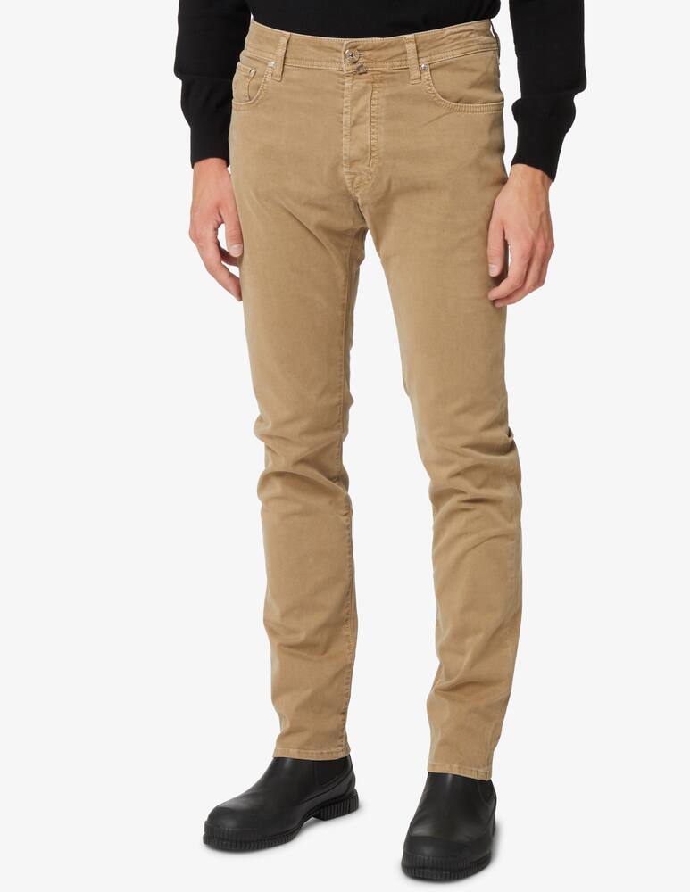 Jacob Cohen Pantaloni gabardine vintage - Beige - immagine 2 Jacob Cohen Pantaloni gabardine vintage - Beige - immagine 2