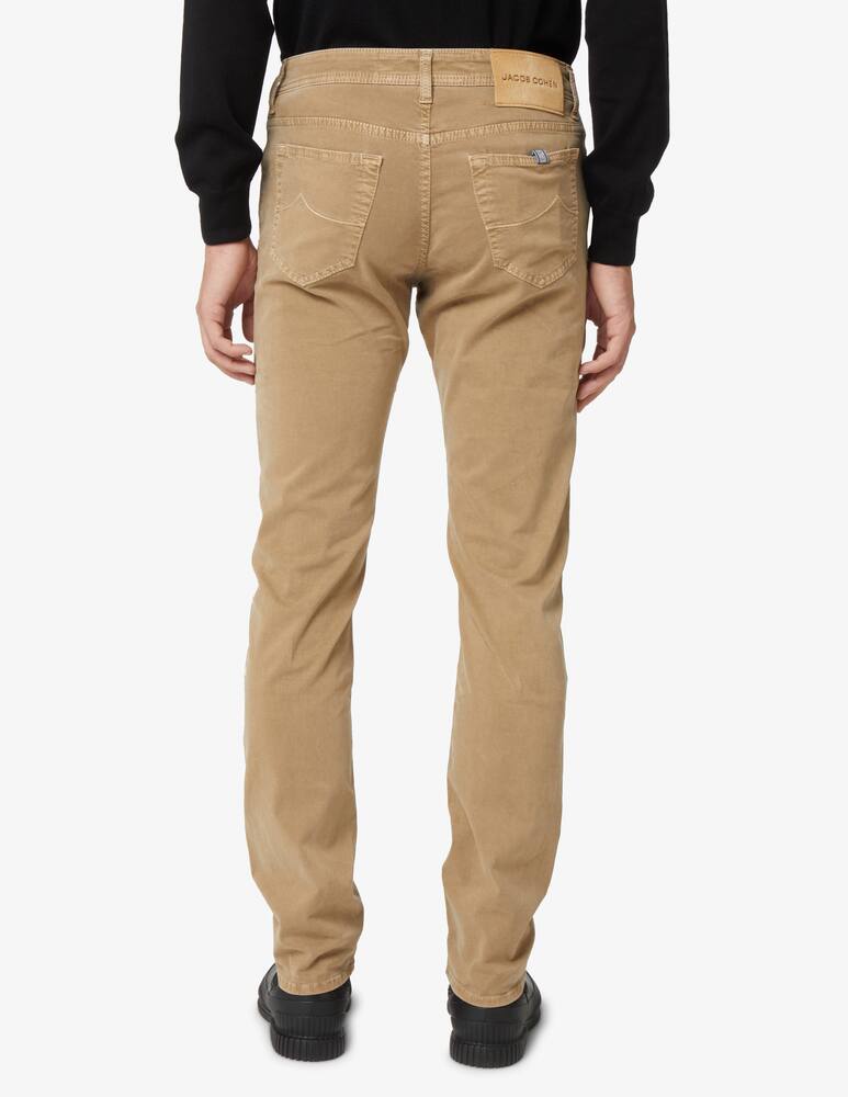Jacob Cohen Pantaloni gabardine vintage - Beige - immagine 3 Jacob Cohen Pantaloni gabardine vintage - Beige - immagine 3