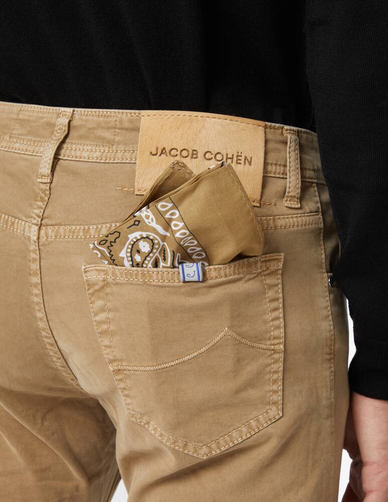 Jacob Cohen Pantaloni gabardine vintage - Beige - immagine 4 Jacob Cohen Pantaloni gabardine vintage - Beige - immagine 4