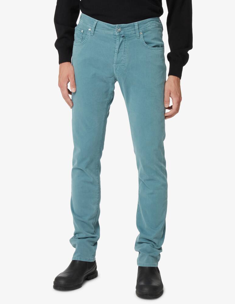 rinascente Jacob Cohen Pantaloni gabardine vintage - Blu