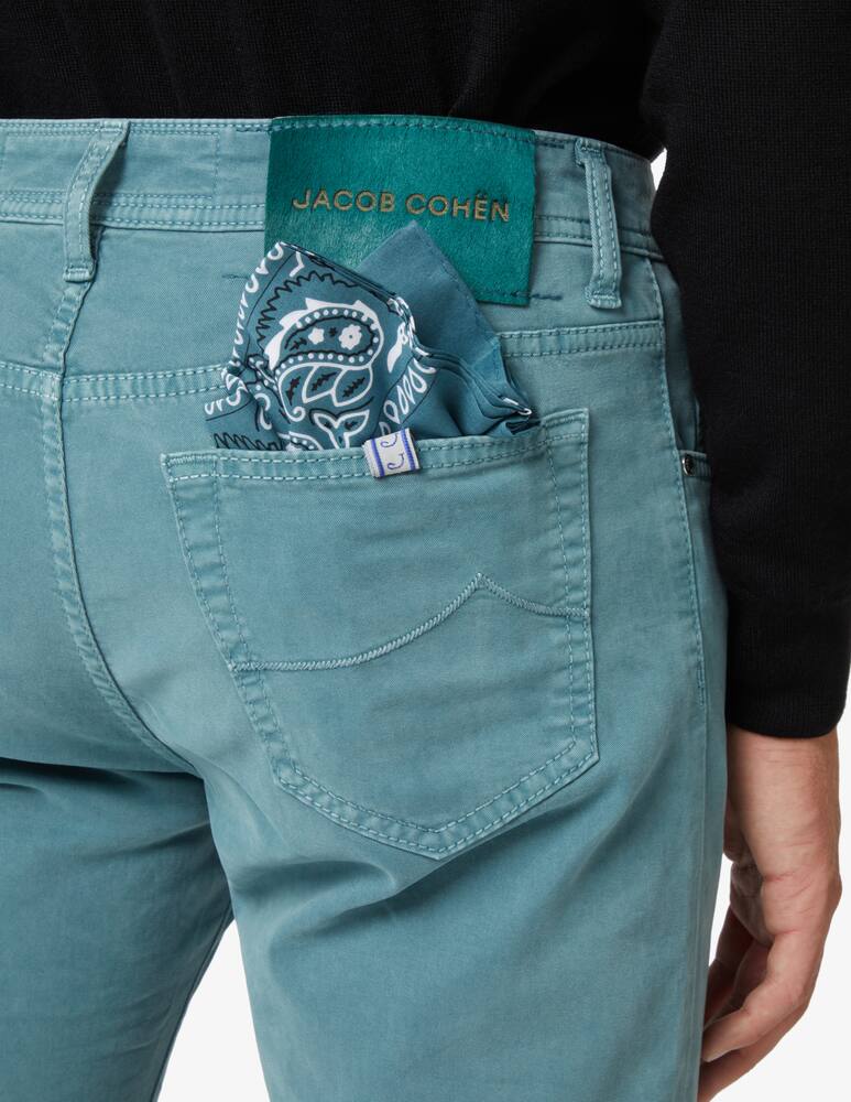 rinascente Jacob Cohen Pantaloni gabardine vintage - Blu
