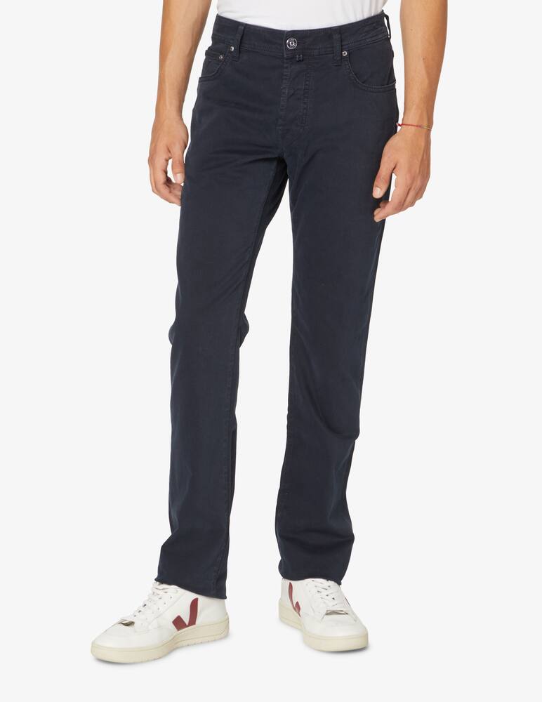 rinascente Jacob Cohen Pantaloni gabardine vintage - Blu