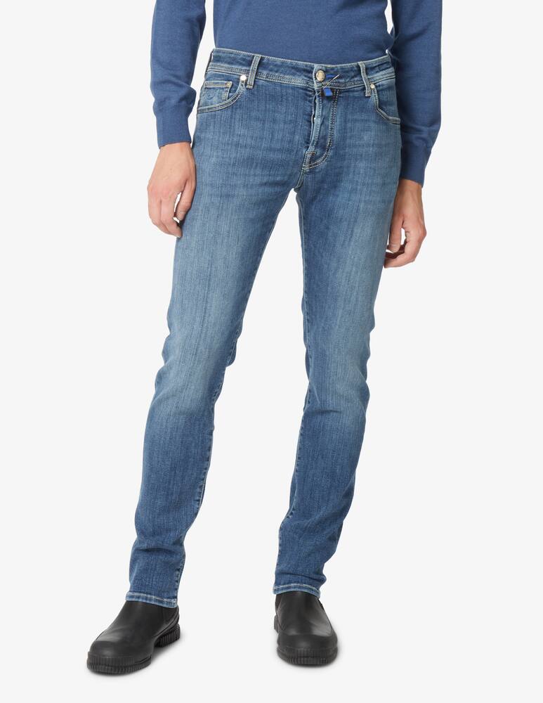 rinascente Jacob Cohen Pantaloni nick slim-fit - Blu