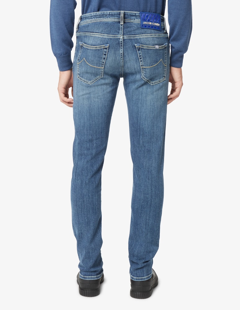 rinascente Jacob Cohen Pantaloni nick slim-fit - Blu