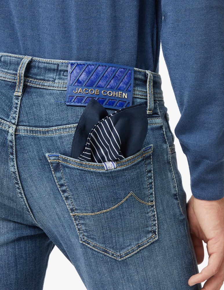 rinascente Jacob Cohen Pantaloni nick slim-fit - Blu