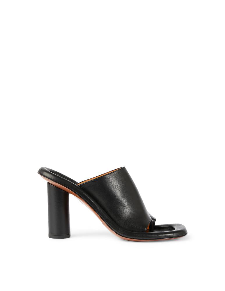 rinascente Ambush Cushion leather mules