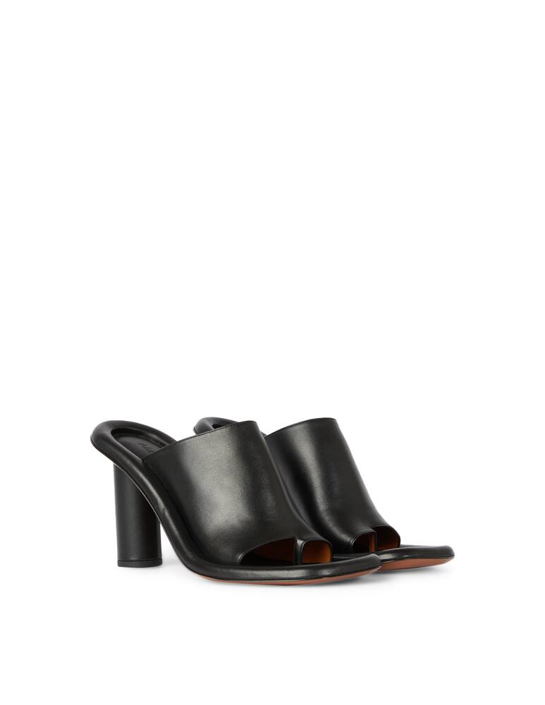 rinascente Ambush Cushion leather mules