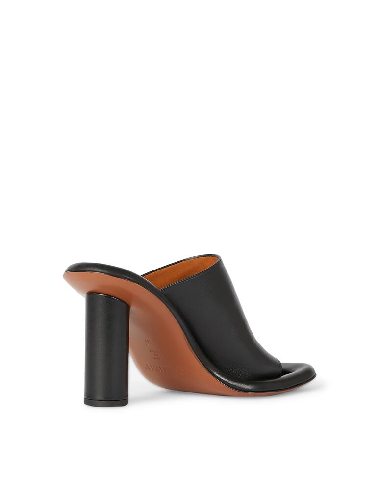 rinascente Ambush Cushion leather mules