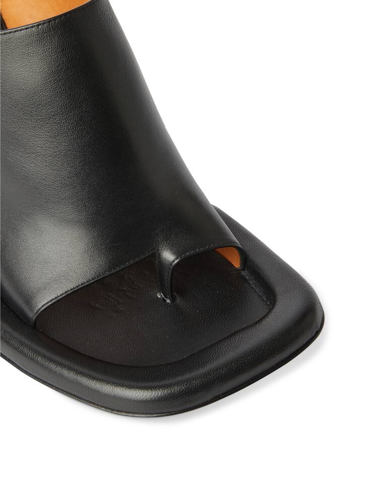 rinascente Ambush Cushion leather mules
