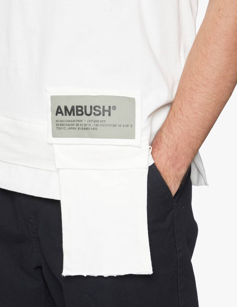 rinascente Ambush Maglietta in jersey con tashino