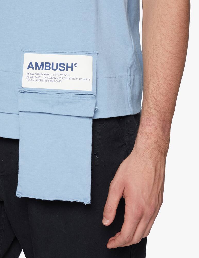 rinascente Ambush Waist pocket jersey t-shirt
