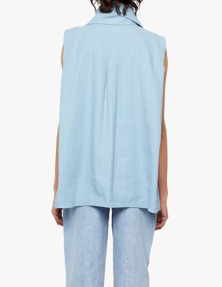 rinascente Ambush Sleeveless hemp top