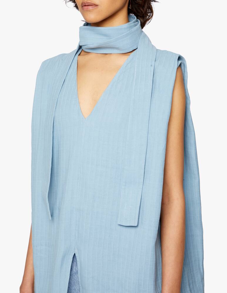 rinascente Ambush Sleeveless hemp top