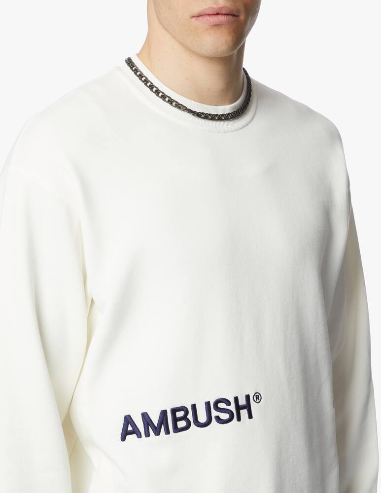 rinascente Ambush Felpa girocollo insert