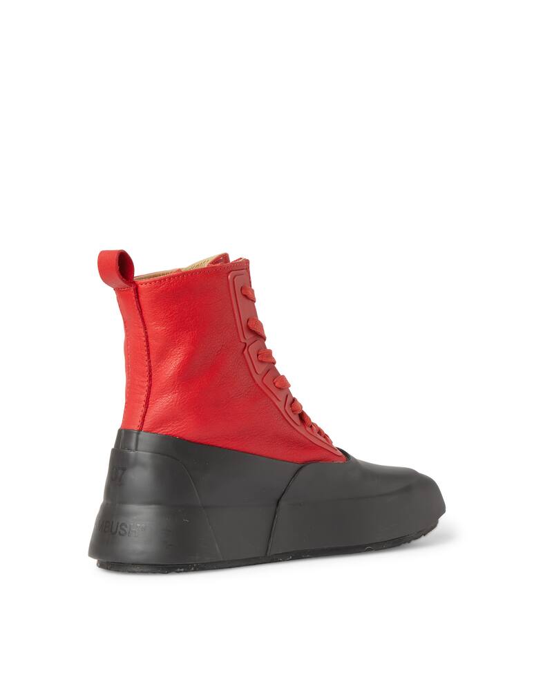 rinascente Ambush Leather mix high-top sneakers