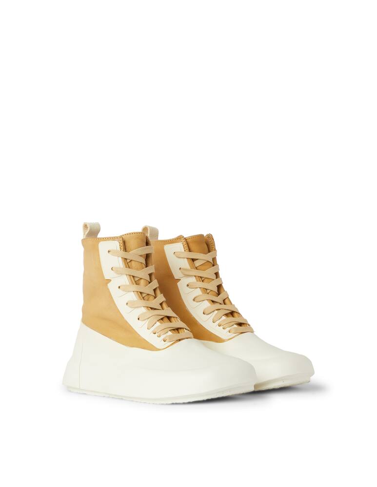 rinascente Ambush Leather mix high-top sneakers