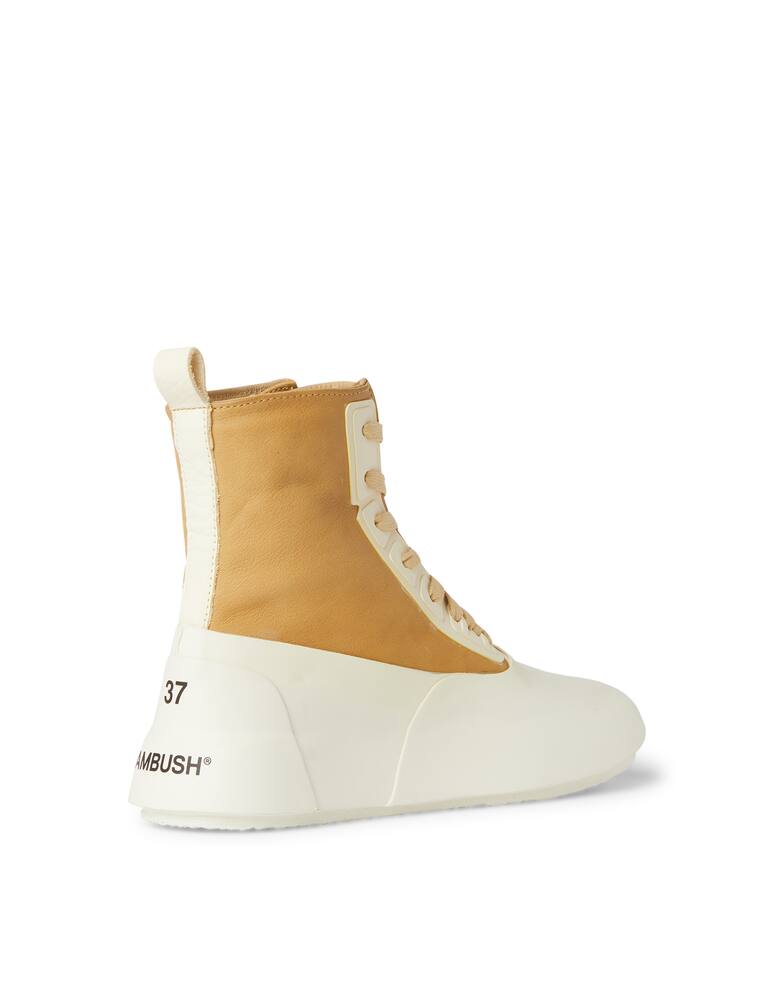 rinascente Ambush Leather mix high-top sneakers