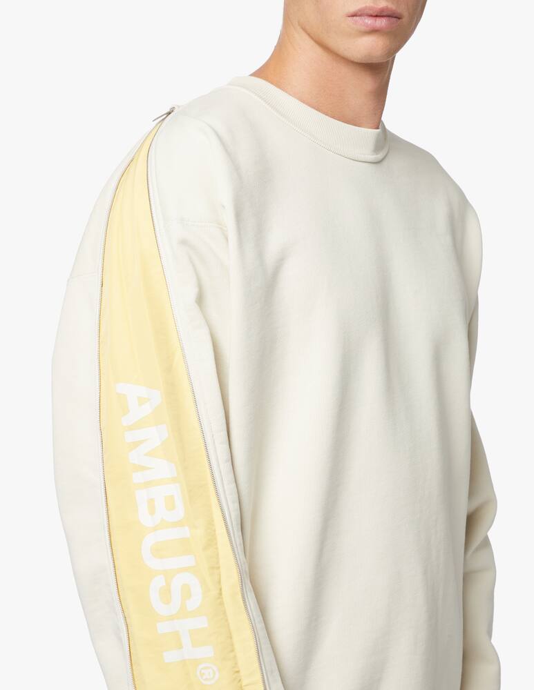 rinascente Ambush Felpa zip logo