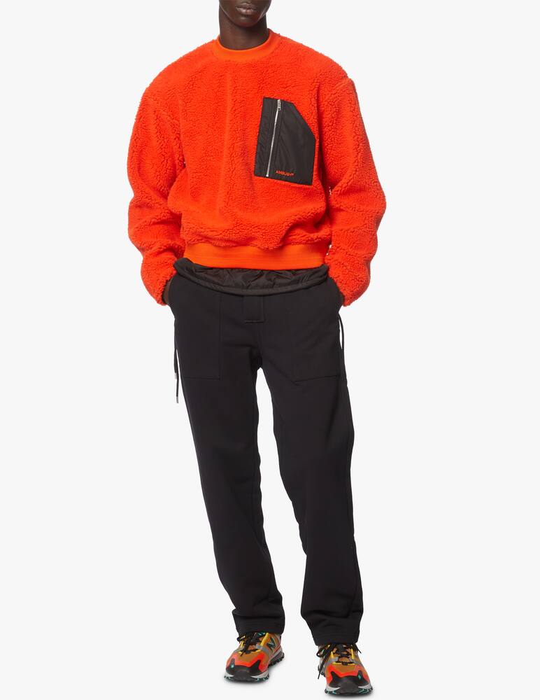 rinascente Ambush Fleece polar roundneck sweatshirt