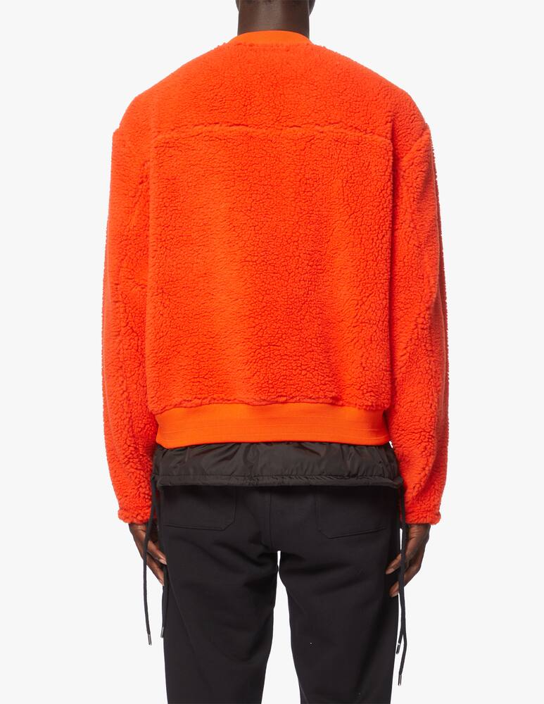 rinascente Ambush Fleece polar roundneck sweatshirt