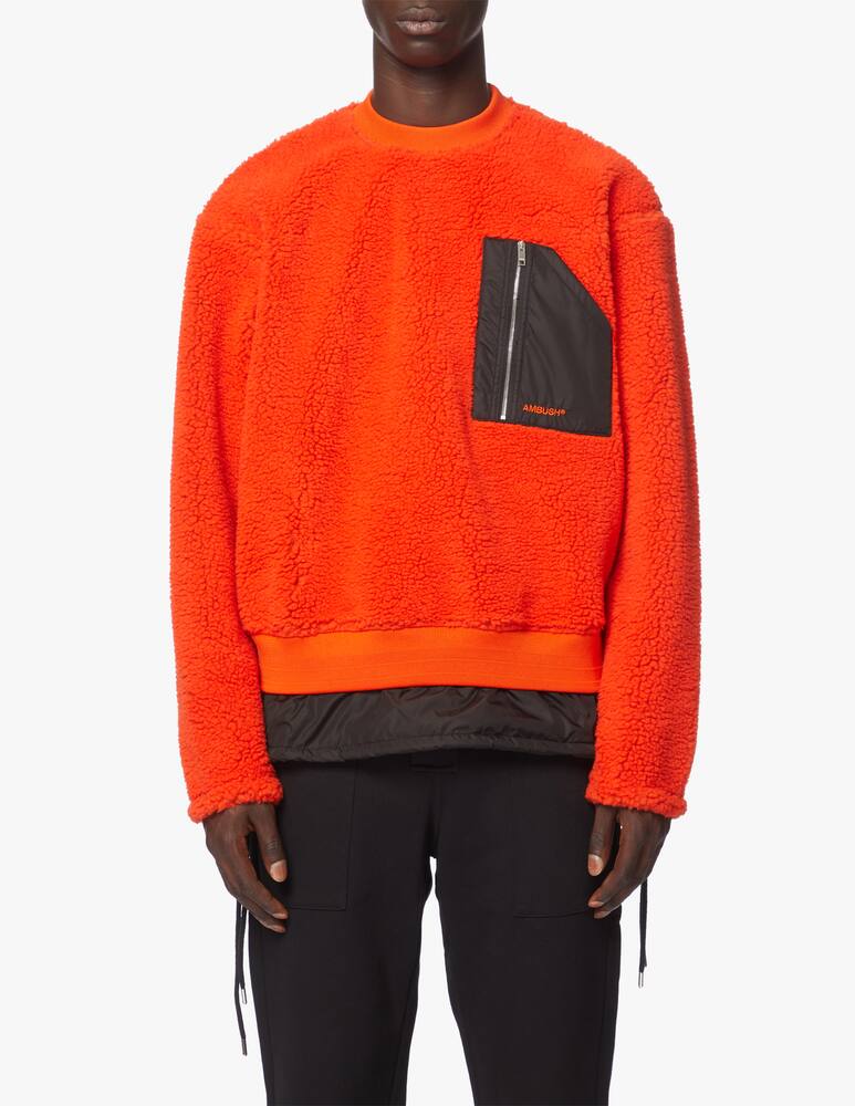 rinascente Ambush Fleece polar roundneck sweatshirt