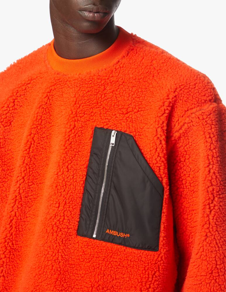 rinascente Ambush Fleece polar roundneck sweatshirt