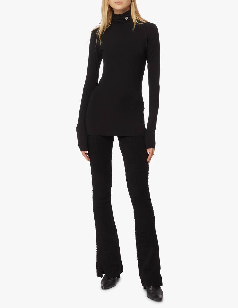 Ambush Viscose turtle neck top - picture 2 Ambush Viscose turtle neck top - picture 2