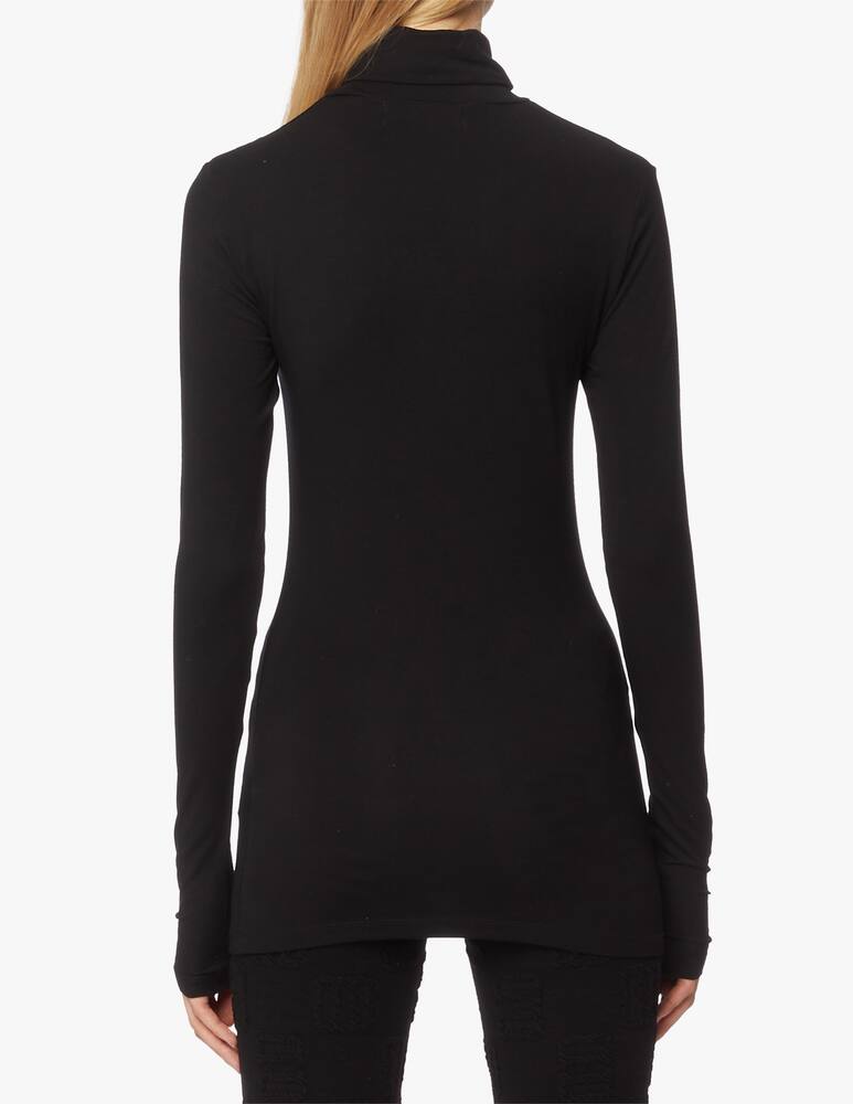 rinascente Ambush Viscose turtle neck top