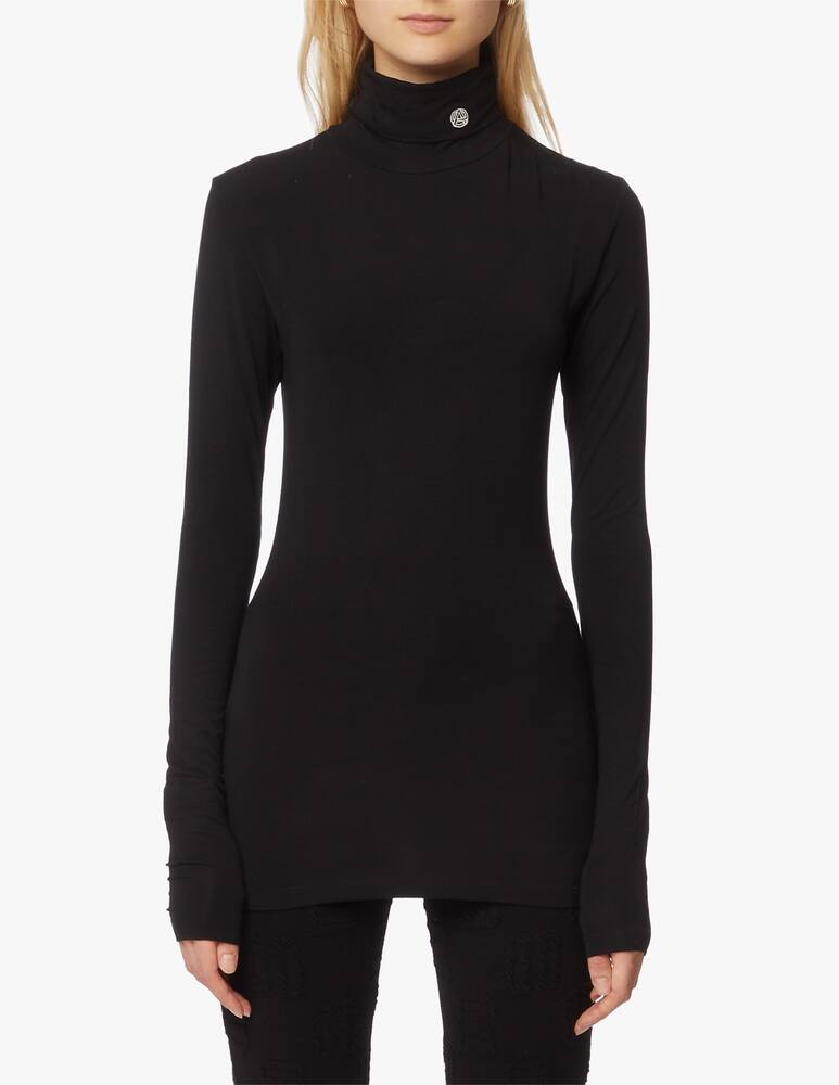 rinascente Ambush Viscose turtle neck top