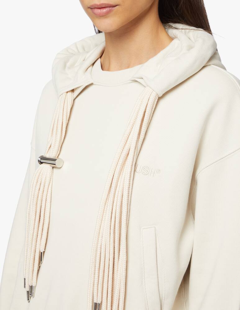 rinascente Ambush Felpa in cotone con cappuccio