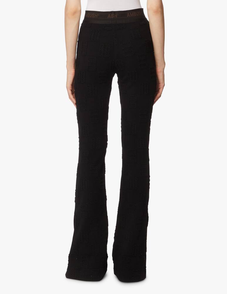rinascente Ambush Wool blend flare trousers