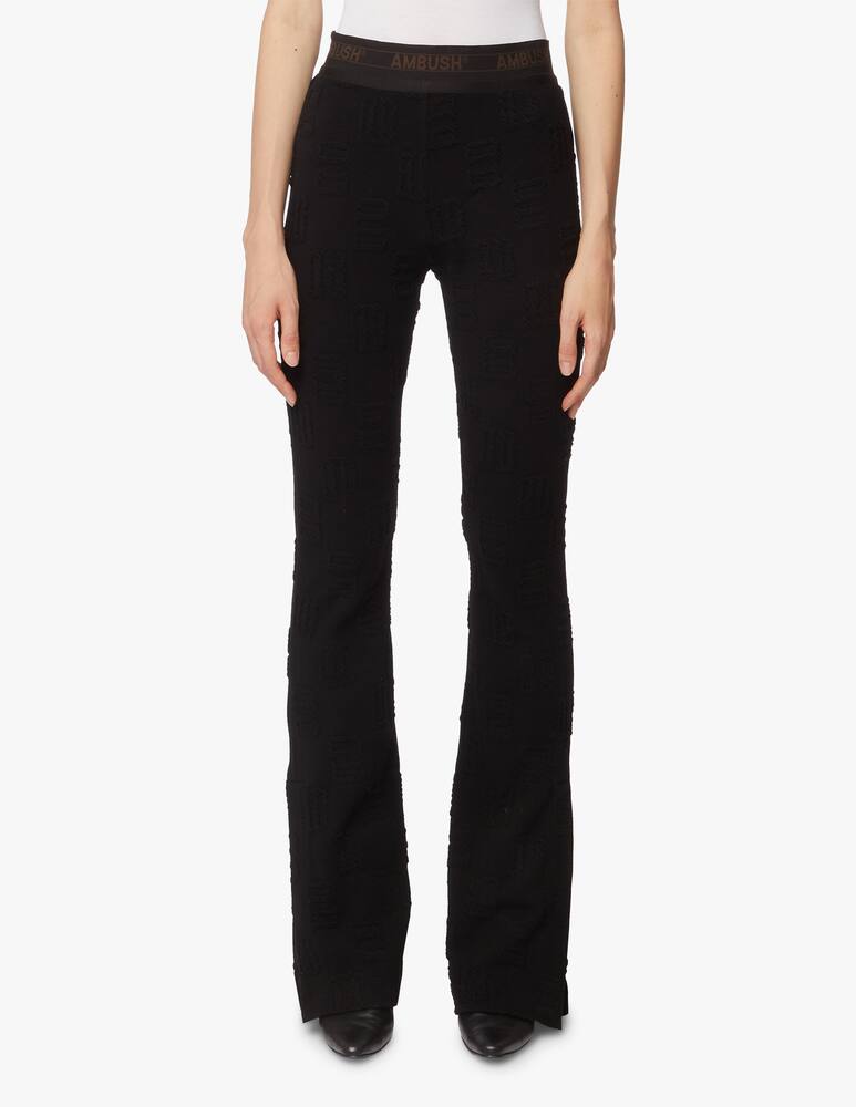 rinascente Ambush Wool blend flare trousers