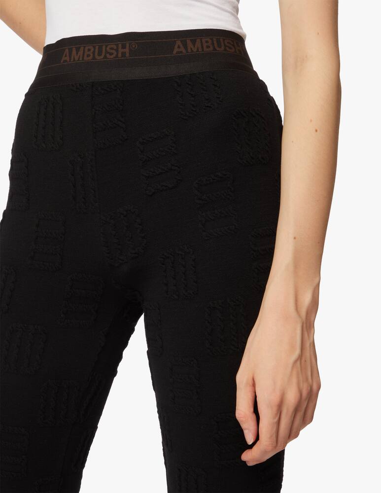 rinascente Ambush Wool blend flare trousers