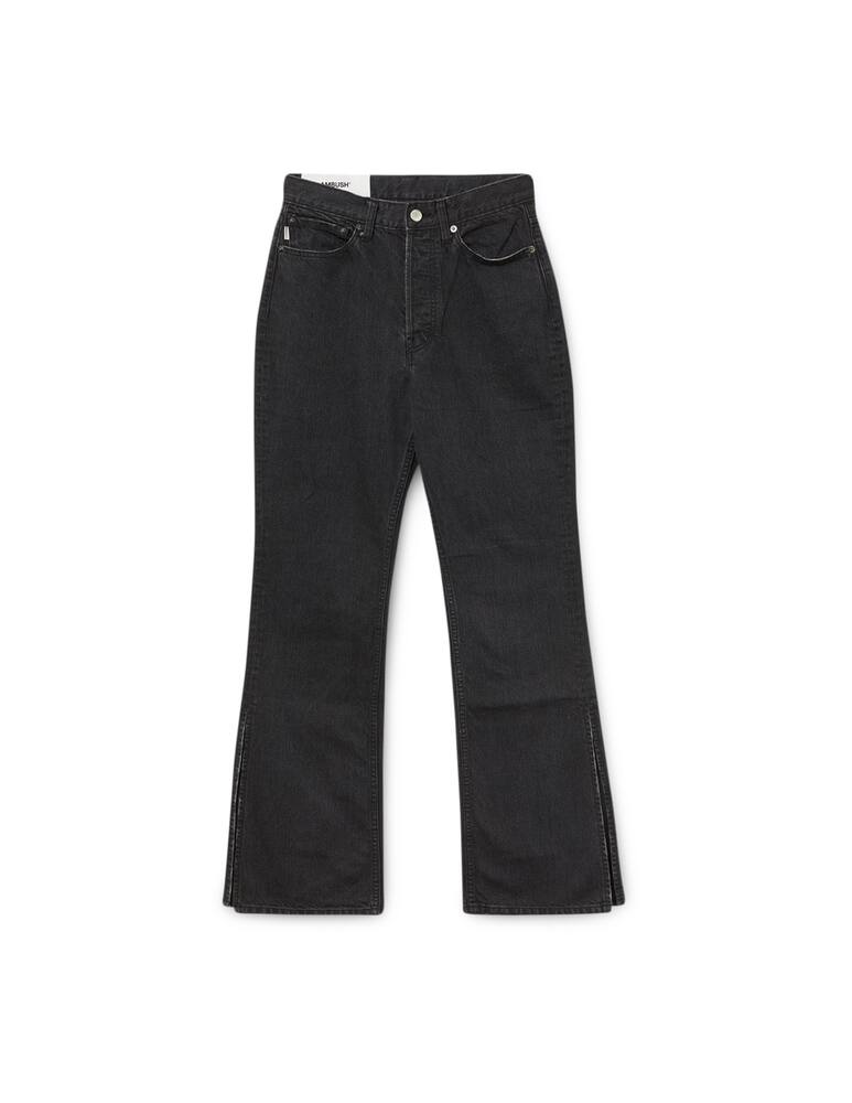 rinascente Ambush Mid rise wide legs jeans