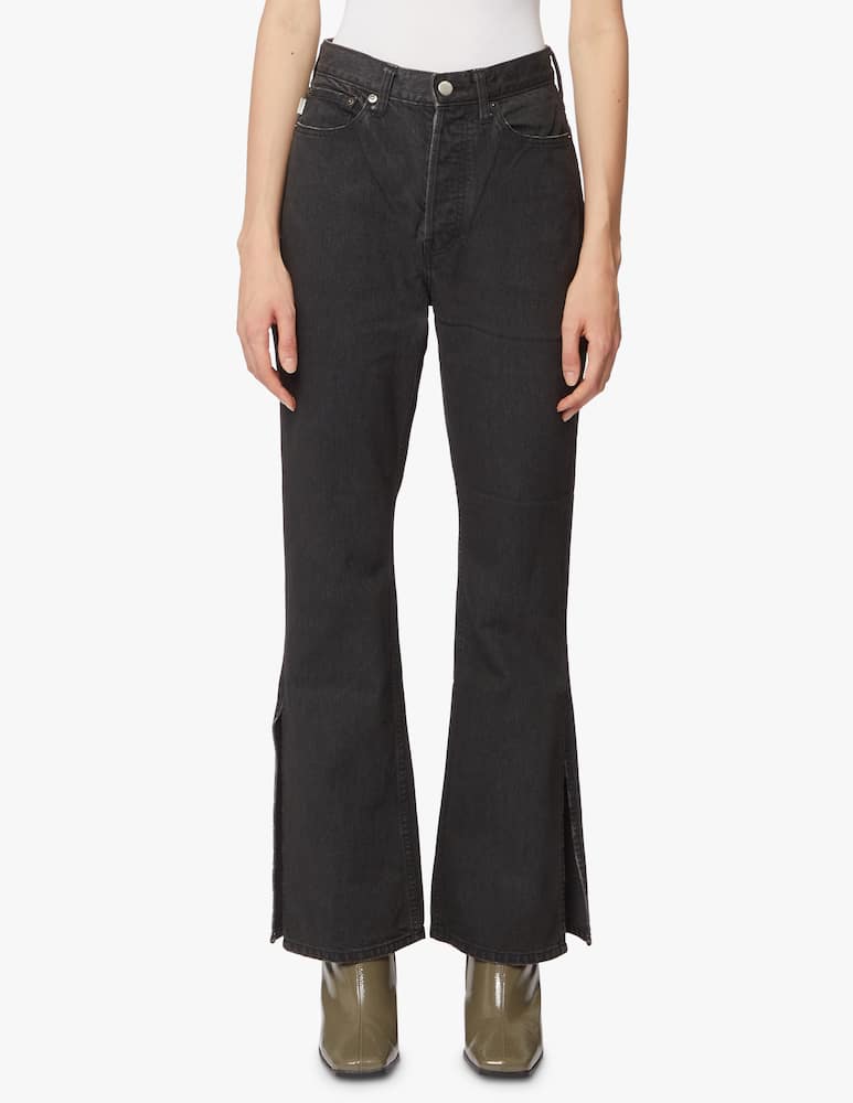 rinascente Ambush Mid rise wide legs jeans