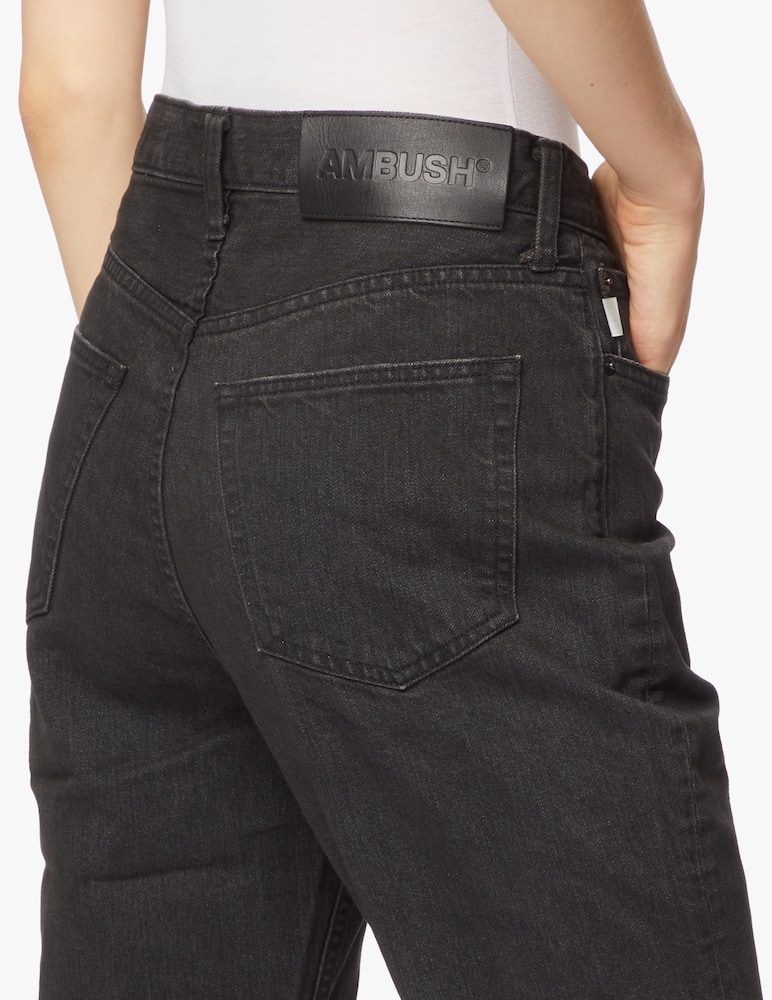 rinascente Ambush Mid rise wide legs jeans