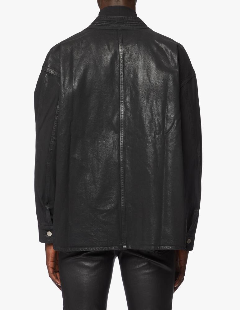 rinascente Ambush Coated denim kimono 