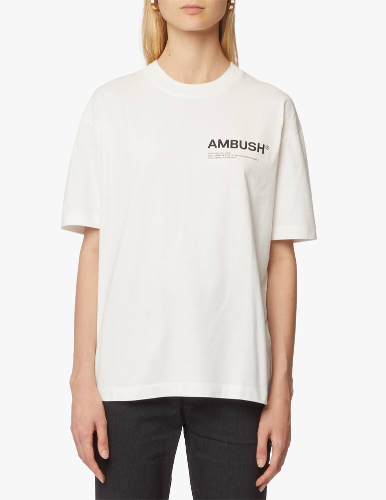 rinascente Ambush T-shirt in cotone con logo
