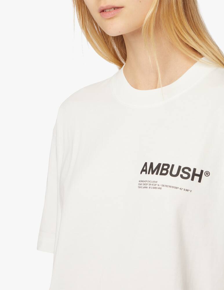 rinascente Ambush T-shirt in cotone con logo