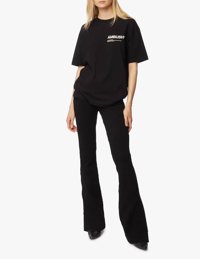 rinascente Ambush T-shirt in cotone con logo