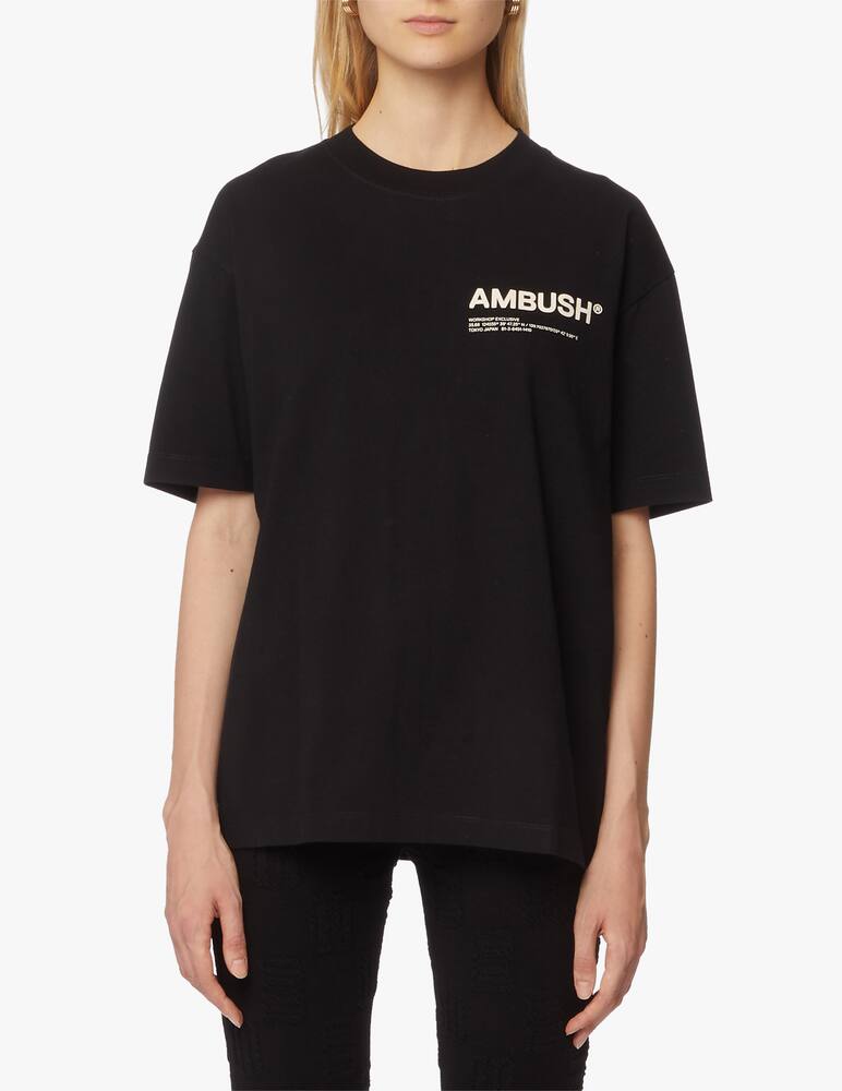 rinascente Ambush T-shirt in cotone con logo