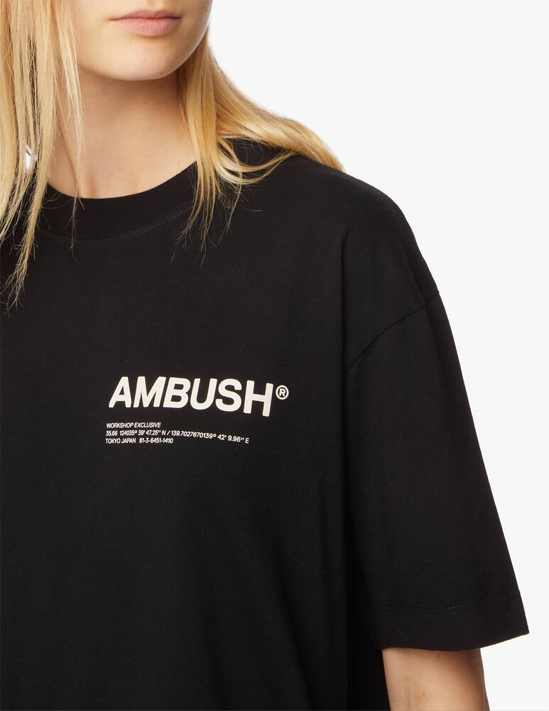 rinascente Ambush T-shirt in cotone con logo