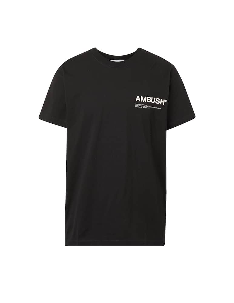 rinascente Ambush Workshop logo t-shirt - black