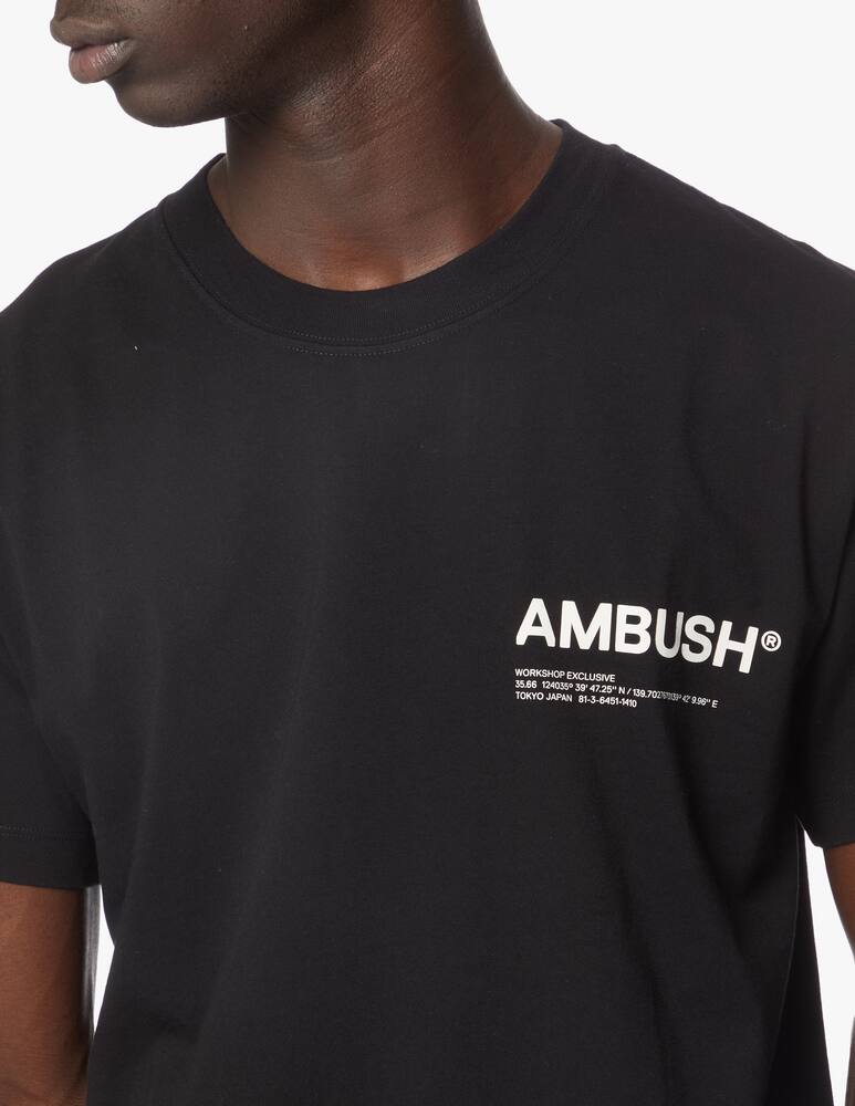 rinascente Ambush Workshop logo t-shirt - black