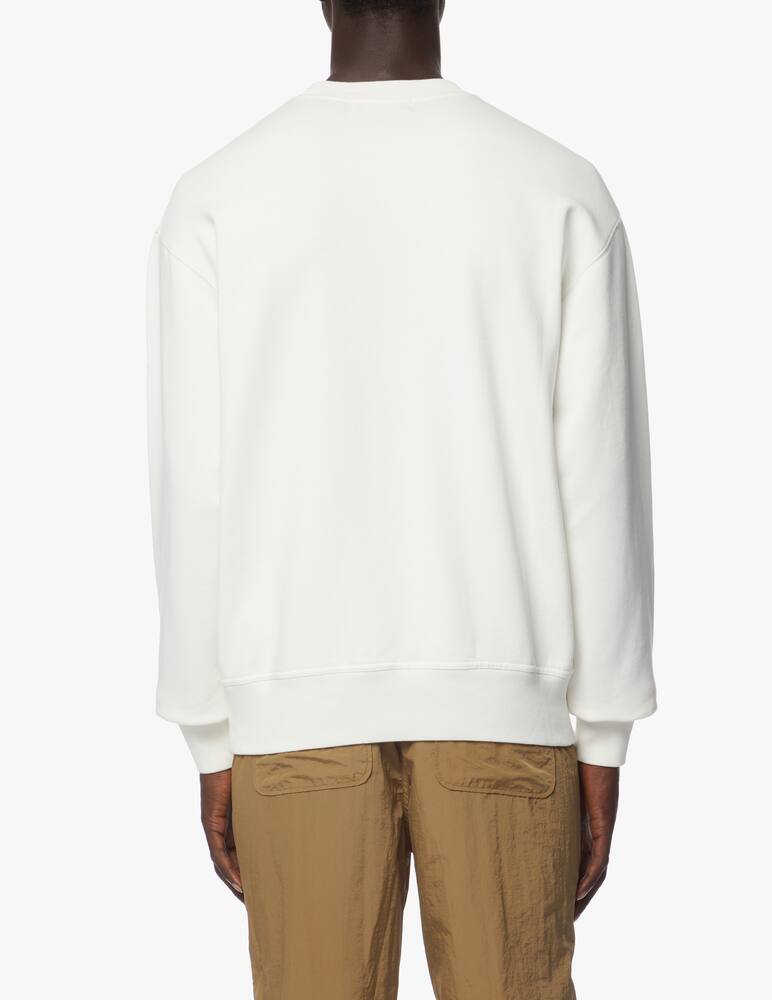 rinascente Ambush Felpa girocollo workshop - bianco