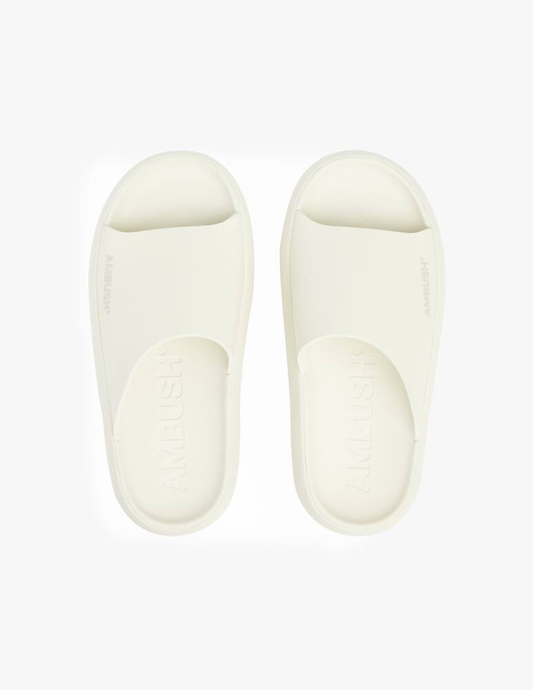 rinascente Ambush Ciabatte in misto cotone - bianco