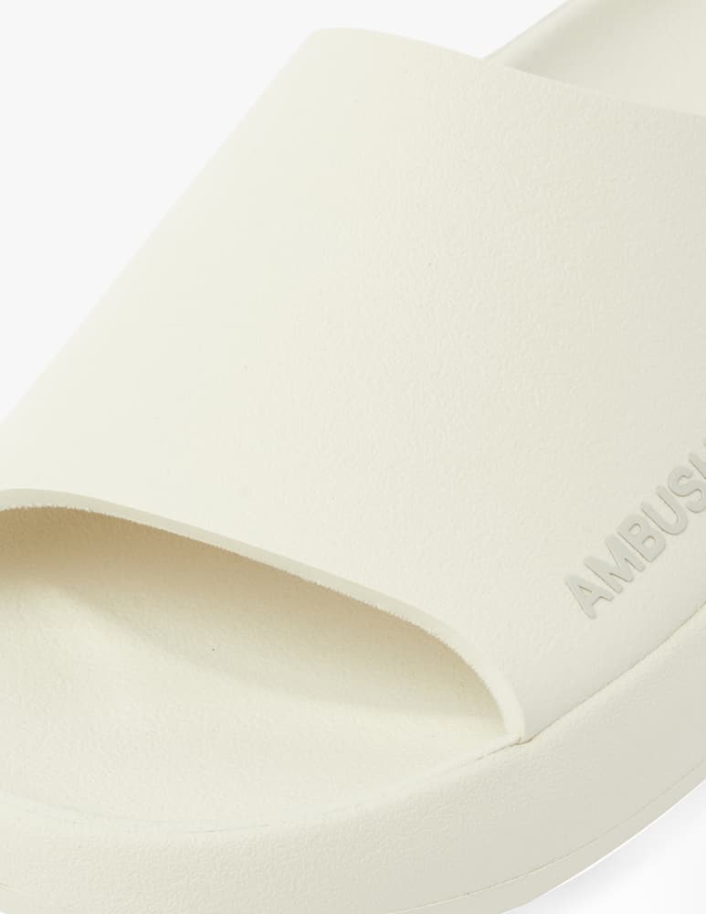 rinascente Ambush Ciabatte in misto cotone - bianco