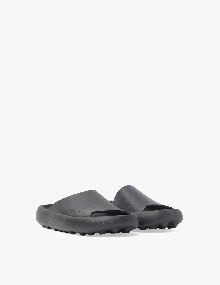 rinascente Ambush Cotton blend slides - black