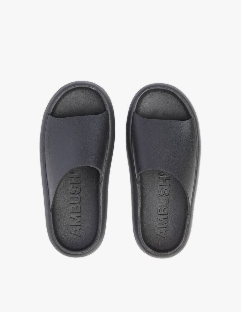 rinascente Ambush Cotton blend slides - black
